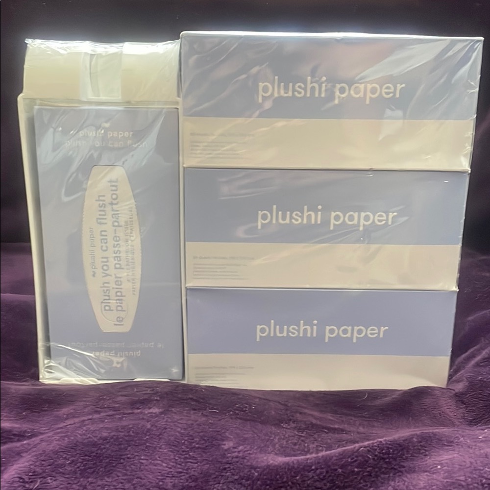 Plushi Paper Tissue Box Set